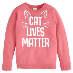 Garment-Dyed Youth Crewneck Sweatshirt Thumbnail