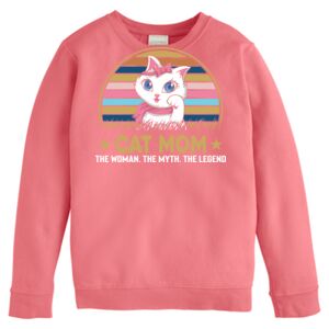 Garment-Dyed Youth Crewneck Sweatshirt Thumbnail