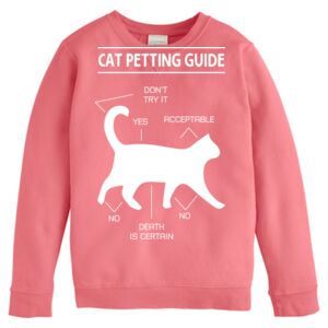 Garment-Dyed Youth Crewneck Sweatshirt Thumbnail