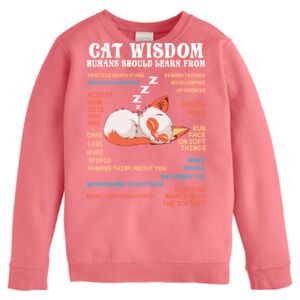 Garment-Dyed Youth Crewneck Sweatshirt Thumbnail