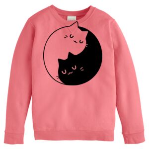 Garment-Dyed Youth Crewneck Sweatshirt Thumbnail