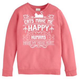 Garment-Dyed Youth Crewneck Sweatshirt Thumbnail