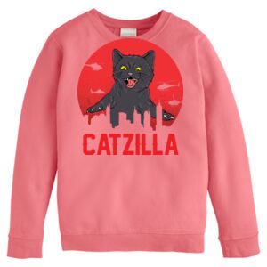 Garment-Dyed Youth Crewneck Sweatshirt Thumbnail