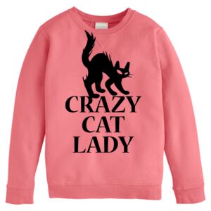 Garment-Dyed Youth Crewneck Sweatshirt Thumbnail