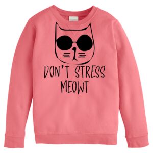 Garment-Dyed Youth Crewneck Sweatshirt Thumbnail