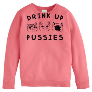 Garment-Dyed Youth Crewneck Sweatshirt Thumbnail