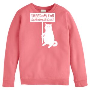 Garment-Dyed Youth Crewneck Sweatshirt Thumbnail
