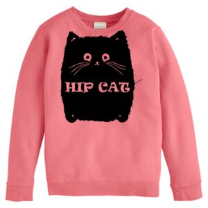 Garment-Dyed Youth Crewneck Sweatshirt Thumbnail