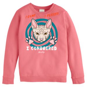 Garment-Dyed Youth Crewneck Sweatshirt Thumbnail