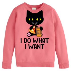 Garment-Dyed Youth Crewneck Sweatshirt Thumbnail