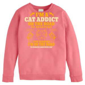 Garment-Dyed Youth Crewneck Sweatshirt Thumbnail