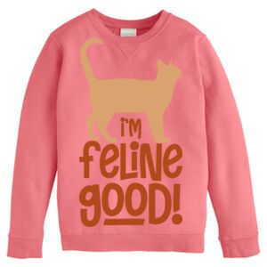 Garment-Dyed Youth Crewneck Sweatshirt Thumbnail