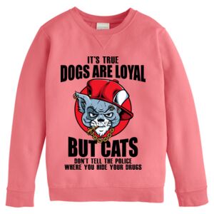Garment-Dyed Youth Crewneck Sweatshirt Thumbnail