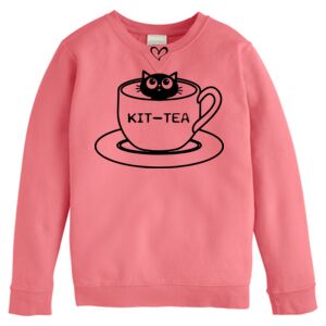 Garment-Dyed Youth Crewneck Sweatshirt Thumbnail