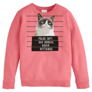 Garment-Dyed Youth Crewneck Sweatshirt Thumbnail