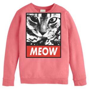 Garment-Dyed Youth Crewneck Sweatshirt Thumbnail