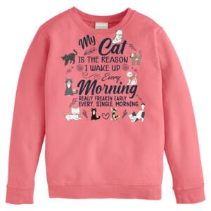 Garment-Dyed Youth Crewneck Sweatshirt Thumbnail