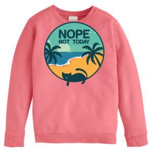 Garment-Dyed Youth Crewneck Sweatshirt Thumbnail