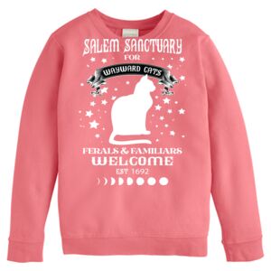 Garment-Dyed Youth Crewneck Sweatshirt Thumbnail