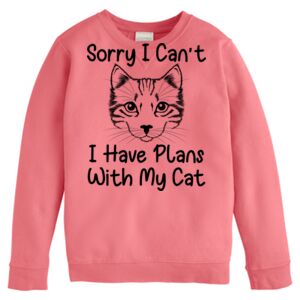 Garment-Dyed Youth Crewneck Sweatshirt Thumbnail