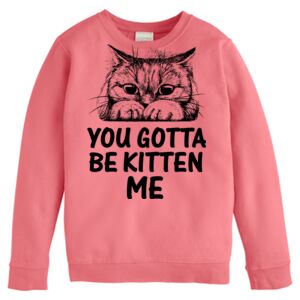 Garment-Dyed Youth Crewneck Sweatshirt Thumbnail