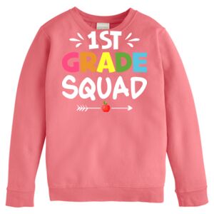 Garment-Dyed Youth Crewneck Sweatshirt Thumbnail