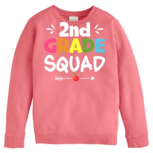 Garment-Dyed Youth Crewneck Sweatshirt Thumbnail