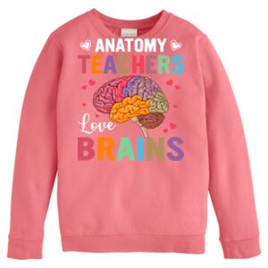 Garment-Dyed Youth Crewneck Sweatshirt Thumbnail