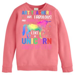 Garment-Dyed Youth Crewneck Sweatshirt Thumbnail