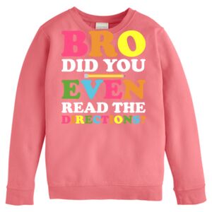 Garment-Dyed Youth Crewneck Sweatshirt Thumbnail