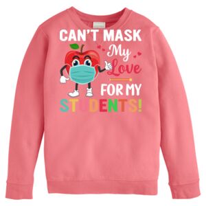 Garment-Dyed Youth Crewneck Sweatshirt Thumbnail