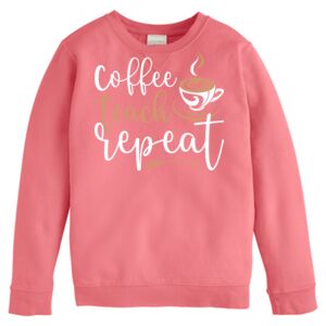 Garment-Dyed Youth Crewneck Sweatshirt Thumbnail