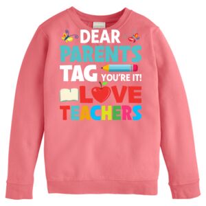 Garment-Dyed Youth Crewneck Sweatshirt Thumbnail