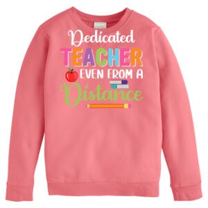 Garment-Dyed Youth Crewneck Sweatshirt Thumbnail