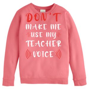 Garment-Dyed Youth Crewneck Sweatshirt Thumbnail