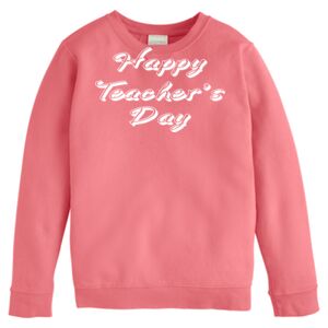 Garment-Dyed Youth Crewneck Sweatshirt Thumbnail