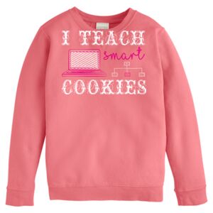 Garment-Dyed Youth Crewneck Sweatshirt Thumbnail