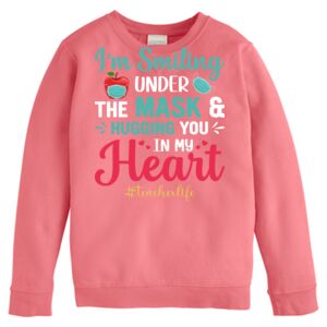 Garment-Dyed Youth Crewneck Sweatshirt Thumbnail