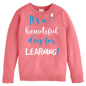 Garment-Dyed Youth Crewneck Sweatshirt Thumbnail