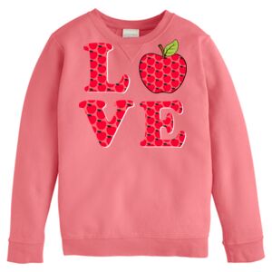 Garment-Dyed Youth Crewneck Sweatshirt Thumbnail