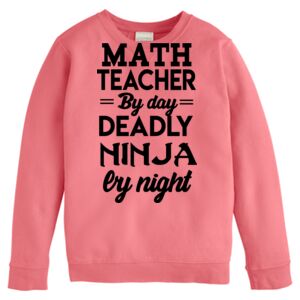 Garment-Dyed Youth Crewneck Sweatshirt Thumbnail