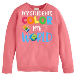 Garment-Dyed Youth Crewneck Sweatshirt Thumbnail