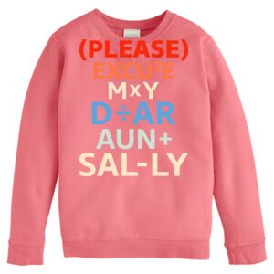 Garment-Dyed Youth Crewneck Sweatshirt Thumbnail