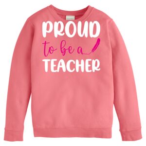 Garment-Dyed Youth Crewneck Sweatshirt Thumbnail