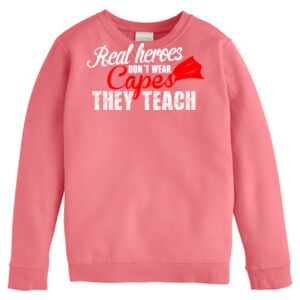 Garment-Dyed Youth Crewneck Sweatshirt Thumbnail