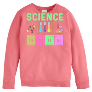 Garment-Dyed Youth Crewneck Sweatshirt Thumbnail