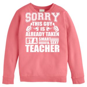 Garment-Dyed Youth Crewneck Sweatshirt Thumbnail