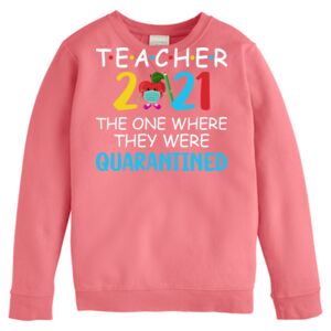 Garment-Dyed Youth Crewneck Sweatshirt Thumbnail