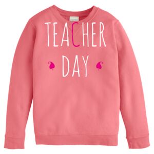 Garment-Dyed Youth Crewneck Sweatshirt Thumbnail