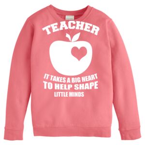 Garment-Dyed Youth Crewneck Sweatshirt Thumbnail